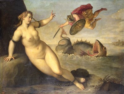 Perseo salva Andromeda da Palma Il Giovane